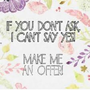 Bundle all your likes and make an offer!!!